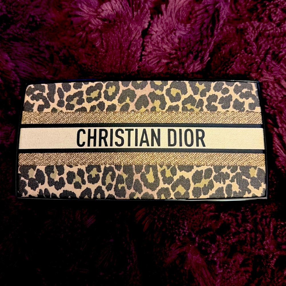 Christian Dior 10 Color Full Size Eyeshadow Palette Mitzah Edition NEW